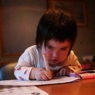 孩子寫(xiě)作業(yè)反映出來(lái)的嚴(yán)重問(wèn)題
